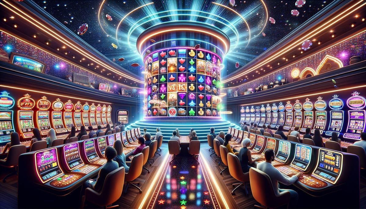 Màn hình game slot online tại 78wib với nhiều chủ đề đa dạng trên điện thoại
